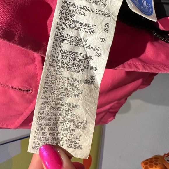Canada Goose Pink Montebello Jacket - Picture 9 of 12